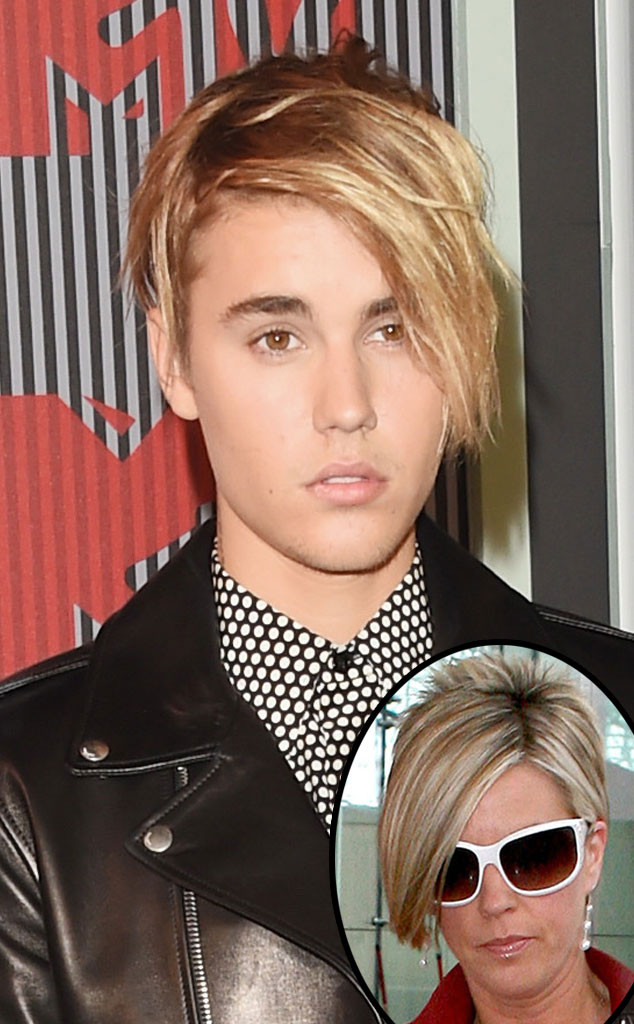 Justin Bieber, 2015 MTV Video Music Awards, VMA, Kate Gosselin Justin Bieber, 2015 MTV Video Music Awards, VMA, Kate Gosselin